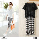 セットアップ レディース 夏 シースルー | Miniministore | 詳細画像1