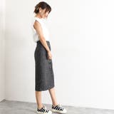 ツイード調スカート 秋冬ペンシルスカート | Miniministore | 詳細画像18 
