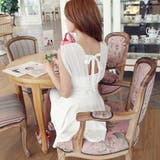 レディースドレス シフォンミニワンピ キャミワンピース スリム効果 人気 | Miniministore | 詳細画像4