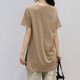 ロゴtシャツ レディース 半袖カジュアル | Miniministore | 詳細画像19 