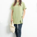 ロゴtシャツ レディース 半袖カジュアル | Miniministore | 詳細画像27 