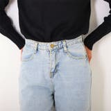 デニムパンツ レディースストレートパンツ | Miniministore | 詳細画像17 
