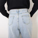 デニムパンツ レディースストレートパンツ | Miniministore | 詳細画像18 