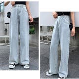 デニムパンツ レディースストレートパンツ | Miniministore | 詳細画像7 