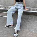 デニムパンツ レディースストレートパンツ | Miniministore | 詳細画像8 