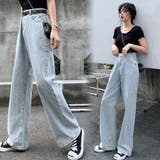 デニムパンツ レディースストレートパンツ | Miniministore | 詳細画像9 