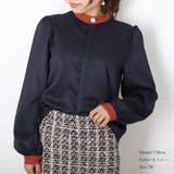 バルーンスリーブ ブラウス レディース | Miniministore | 詳細画像11