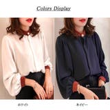 バルーンスリーブ ブラウス レディース | Miniministore | 詳細画像2