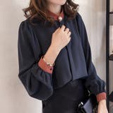 バルーンスリーブ ブラウス レディース | Miniministore | 詳細画像7