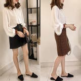 バルーンスリーブ ブラウス レディース | Miniministore | 詳細画像8