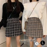 ツイード スカート レディース | Miniministore | 詳細画像1