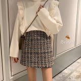 ツイード スカート レディース | Miniministore | 詳細画像8