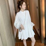ウエストマーク シャツワンピース レディース | Miniministore | 詳細画像15