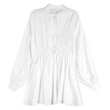 ウエストマーク シャツワンピース レディース | Miniministore | 詳細画像3