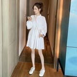 ウエストマーク シャツワンピース レディース | Miniministore | 詳細画像6