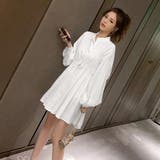 ウエストマーク シャツワンピース レディース | Miniministore | 詳細画像7