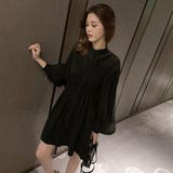 ウエストマーク シャツワンピース レディース | Miniministore | 詳細画像9