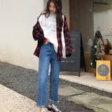 チェックシャツ レディース ネルシャツ | Miniministore | 詳細画像10