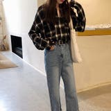 チェックシャツ レディース ネルシャツ | Miniministore | 詳細画像12