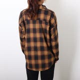 チェックシャツ レディース ネルシャツ | Miniministore | 詳細画像17