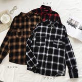 チェックシャツ レディース ネルシャツ | Miniministore | 詳細画像2