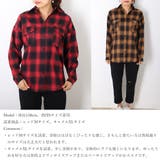 チェックシャツ レディース ネルシャツ | Miniministore | 詳細画像3