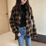 チェックシャツ レディース ネルシャツ | Miniministore | 詳細画像5