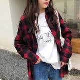 チェックシャツ レディース ネルシャツ | Miniministore | 詳細画像7