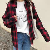 チェックシャツ レディース ネルシャツ | Miniministore | 詳細画像8
