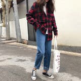 チェックシャツ レディース ネルシャツ | Miniministore | 詳細画像9