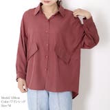 パフスリーブ シャツブラウス チュニックシャツ | Miniministore | 詳細画像18
