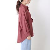 パフスリーブ シャツブラウス チュニックシャツ | Miniministore | 詳細画像19
