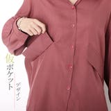 パフスリーブ シャツブラウス チュニックシャツ | Miniministore | 詳細画像21