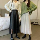 ニットカーディガン レディース 透かし | Miniministore | 詳細画像12