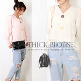 スキッパー ブラウス レディース | Miniministore | 詳細画像10