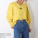 スキッパー ブラウス レディース | Miniministore | 詳細画像14