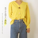 スキッパー ブラウス レディース | Miniministore | 詳細画像7