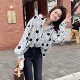 ブラウス 柄シャツ レトロ | Miniministore | 詳細画像7