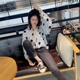 ブラウス 柄シャツ レトロ | Miniministore | 詳細画像8