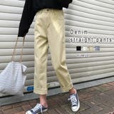 デニムパンツ レディースストレートデニム | Miniministore | 詳細画像1