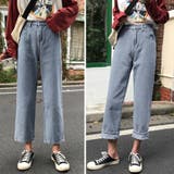 デニムパンツ レディースストレートデニム | Miniministore | 詳細画像7