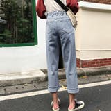 デニムパンツ レディースストレートデニム | Miniministore | 詳細画像9