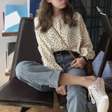 ドット柄 ブラウス レディース | Miniministore | 詳細画像10