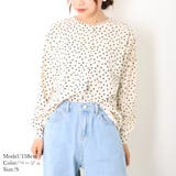 ドット柄 ブラウス レディース | Miniministore | 詳細画像12