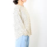 ドット柄 ブラウス レディース | Miniministore | 詳細画像13