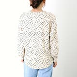 ドット柄 ブラウス レディース | Miniministore | 詳細画像14