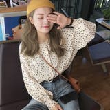 ドット柄 ブラウス レディース | Miniministore | 詳細画像5