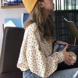 ドット柄 ブラウス レディース | Miniministore | 詳細画像6