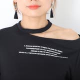 ワンショルダー tシャツ レディース | Miniministore | 詳細画像14