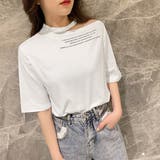 ワンショルダー tシャツ レディース | Miniministore | 詳細画像6